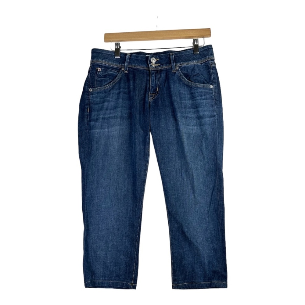 Hudson Jeans Women's‎ 28 Blue Beth Baby Boot Denim Pants
